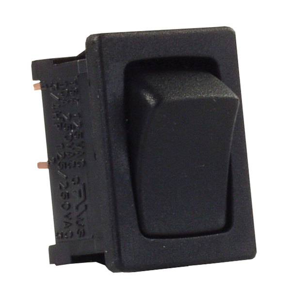 Jr Products JR Products 12785 Mini On/Off Switch - Black 12785